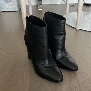Jcrew leather booties